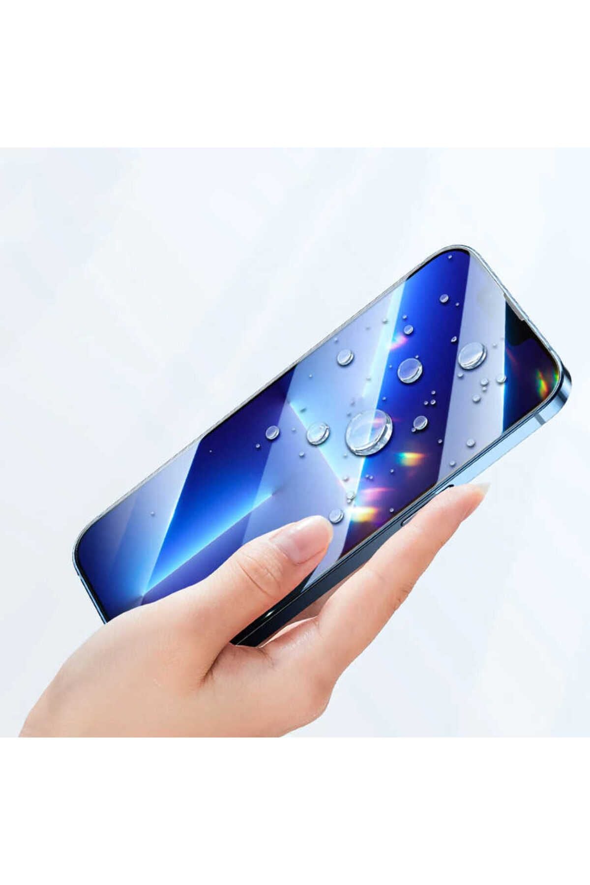 iPhone 15 Pro Uyumlu Zore Etnaa Cam Ekran Koruyucu