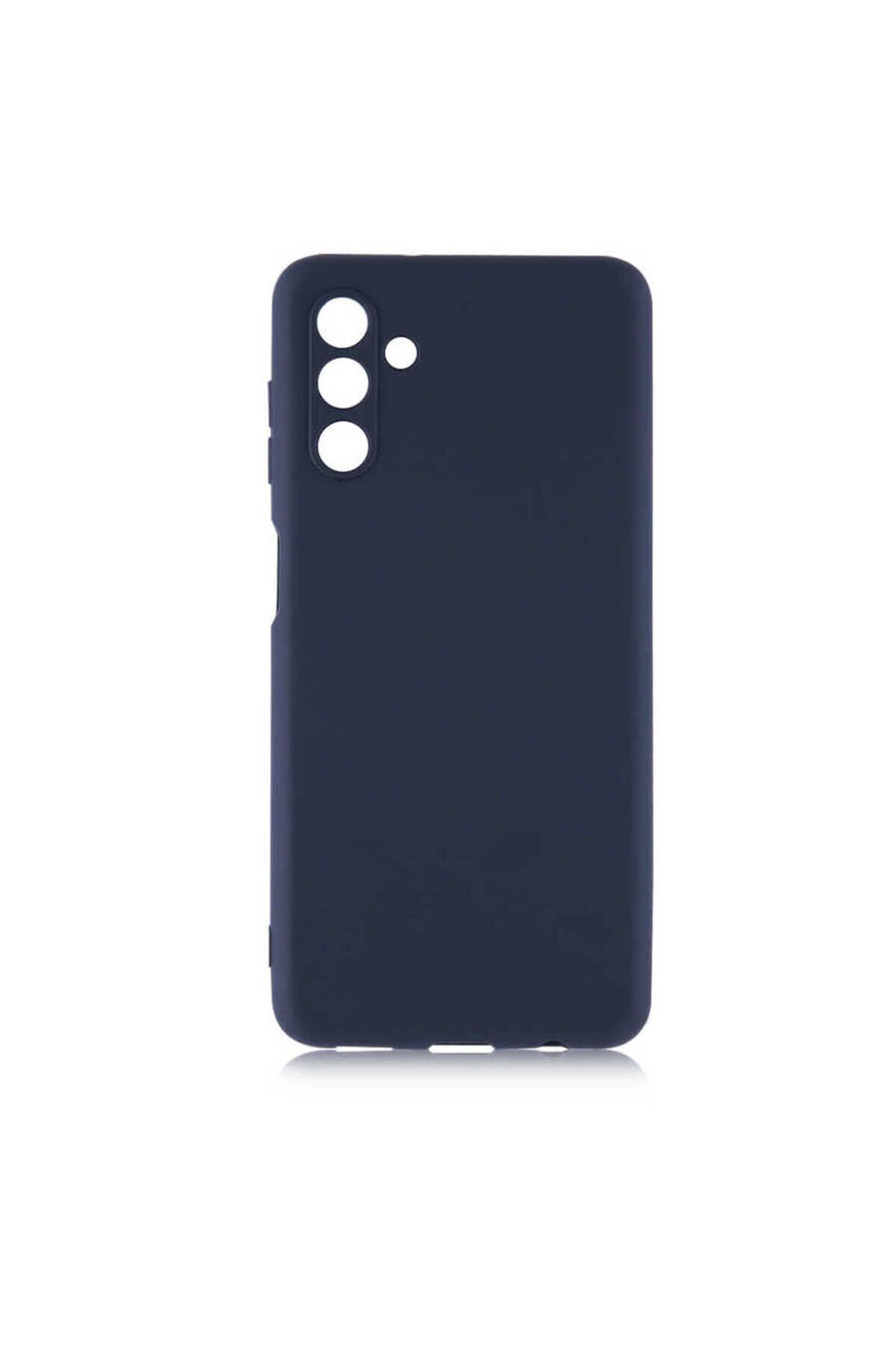 Galaxy A13 5G Kılıf Zore Premier Silikon Kapak - Mürdüm