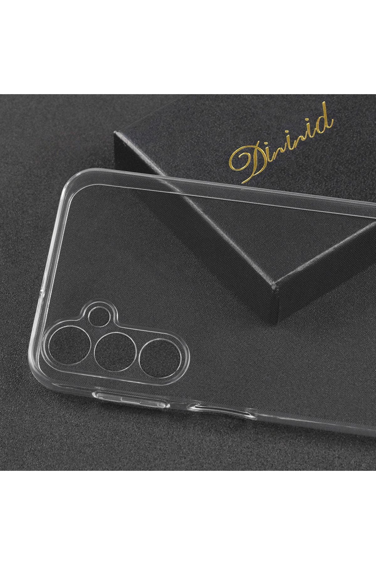 Galaxy A24 Kılıf WNX Süper Silikon Kapak - Renksiz