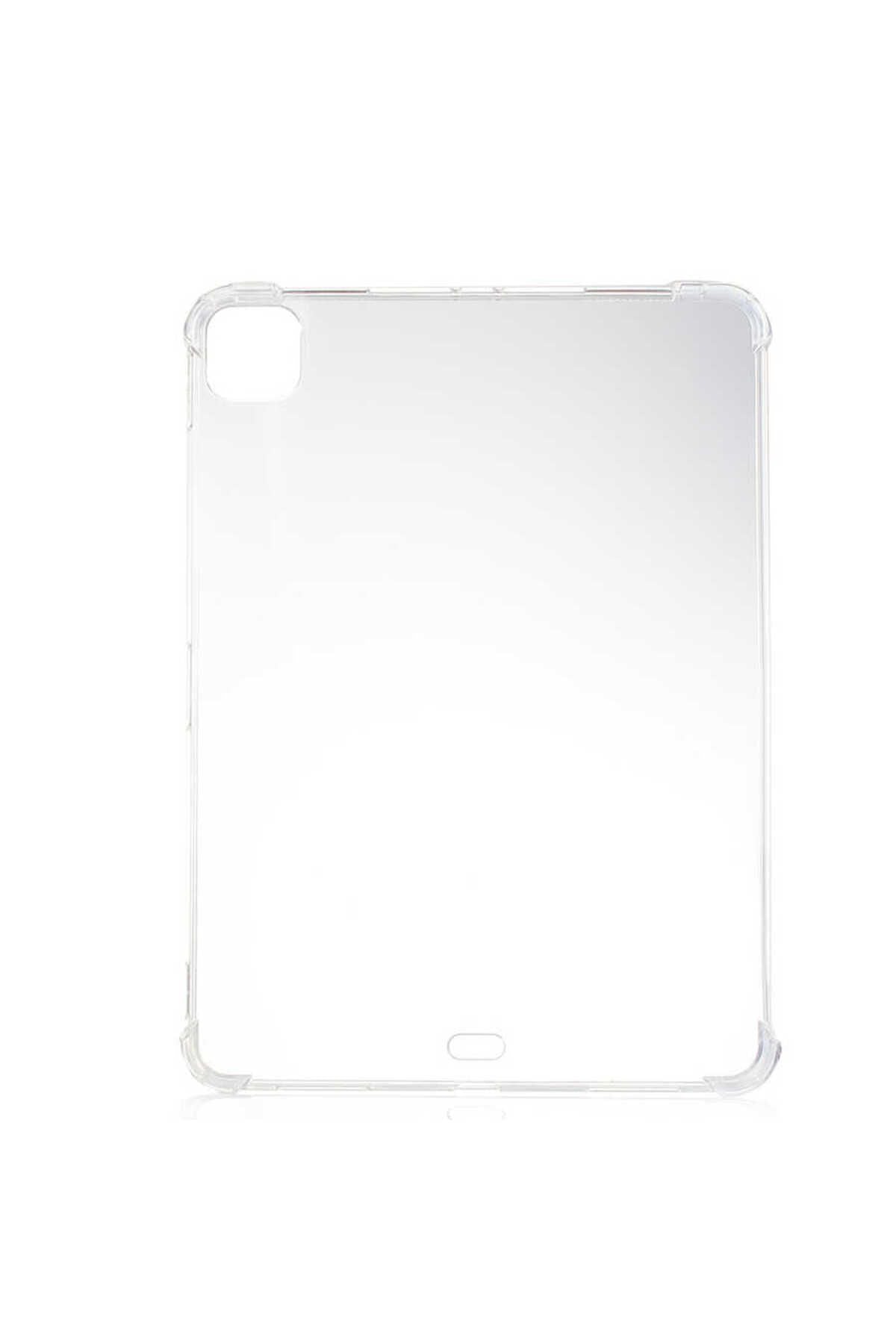 iPad Pro 11 2020 (2.Nesil) - Uyumlu Uyumlu Zore Tablet Nitro Anti Shock Silikon Kapak-Renksiz