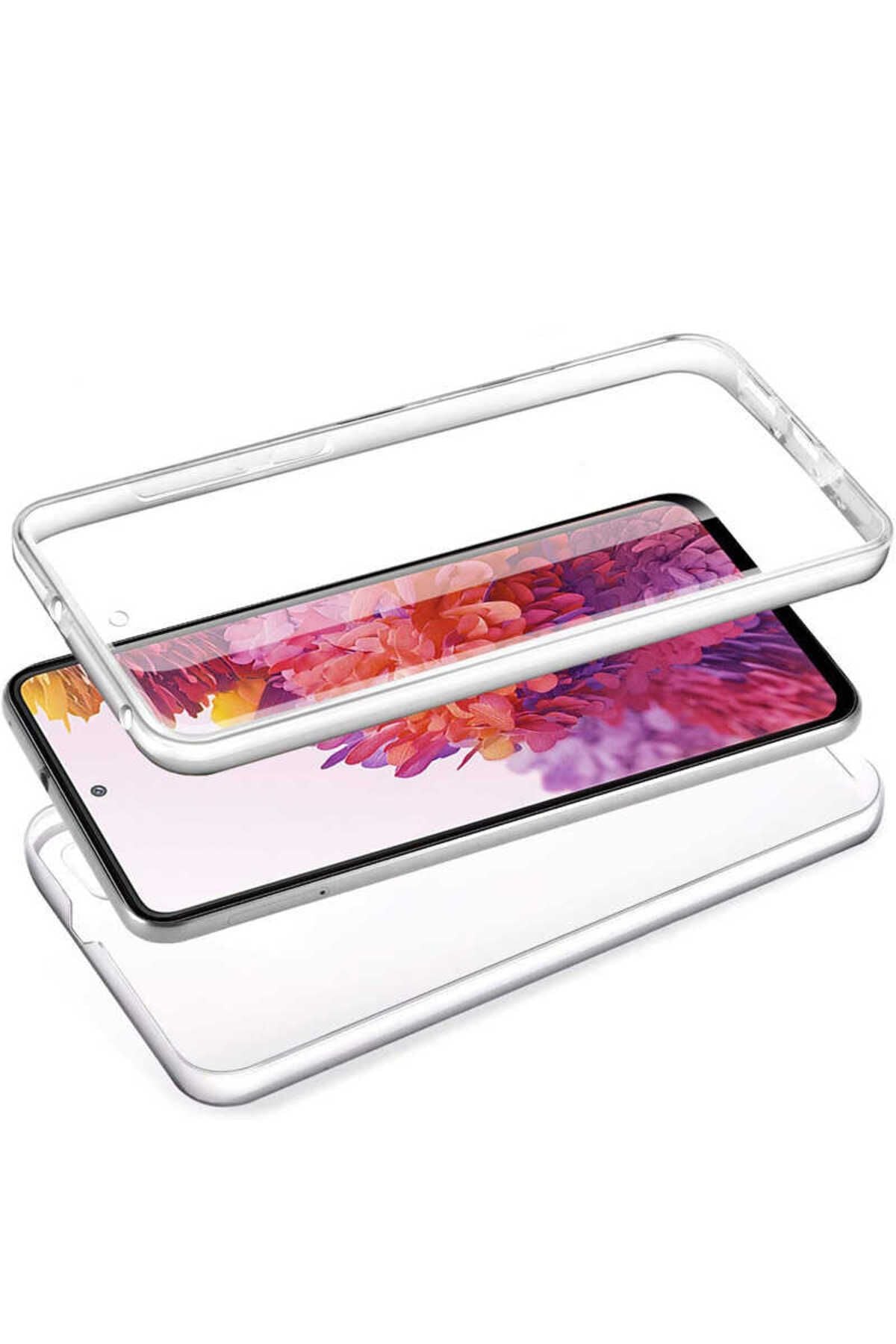 Galaxy A12 Uyumlu Zore Enjoy Kapak-Renksiz