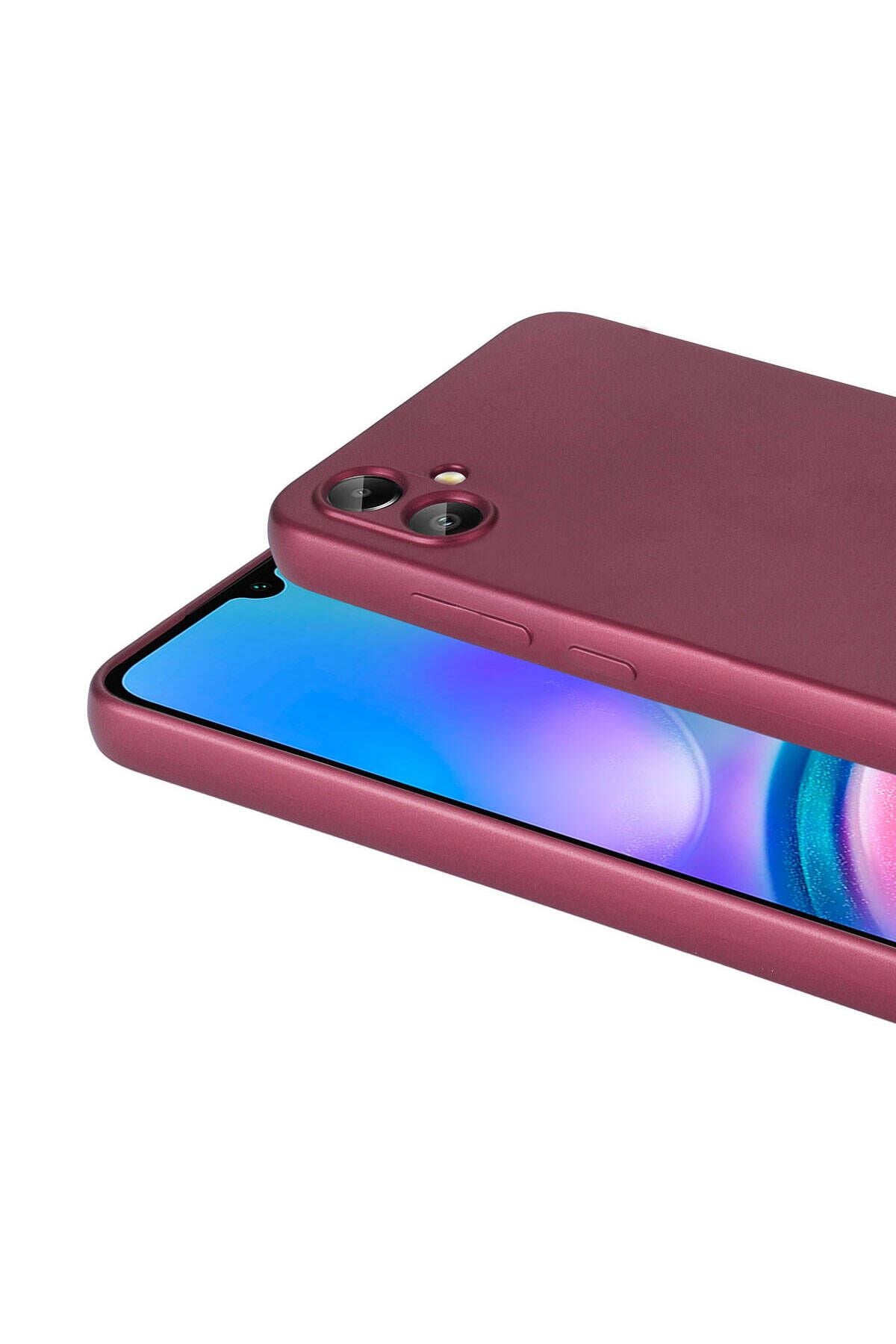 Galaxy A05 Kılıf Zore Premier Silikon Kapak