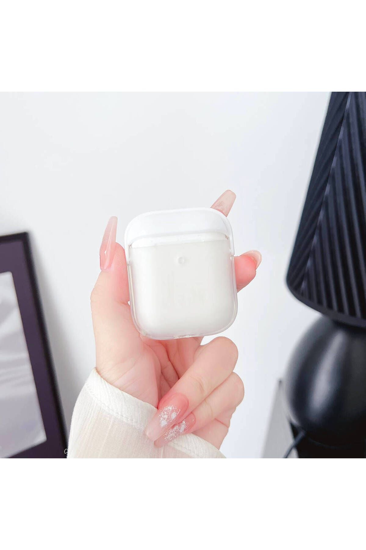 Air-Pods Airbag 36 Darbelere Karşı Dayanıklı Kılıf-Siyah