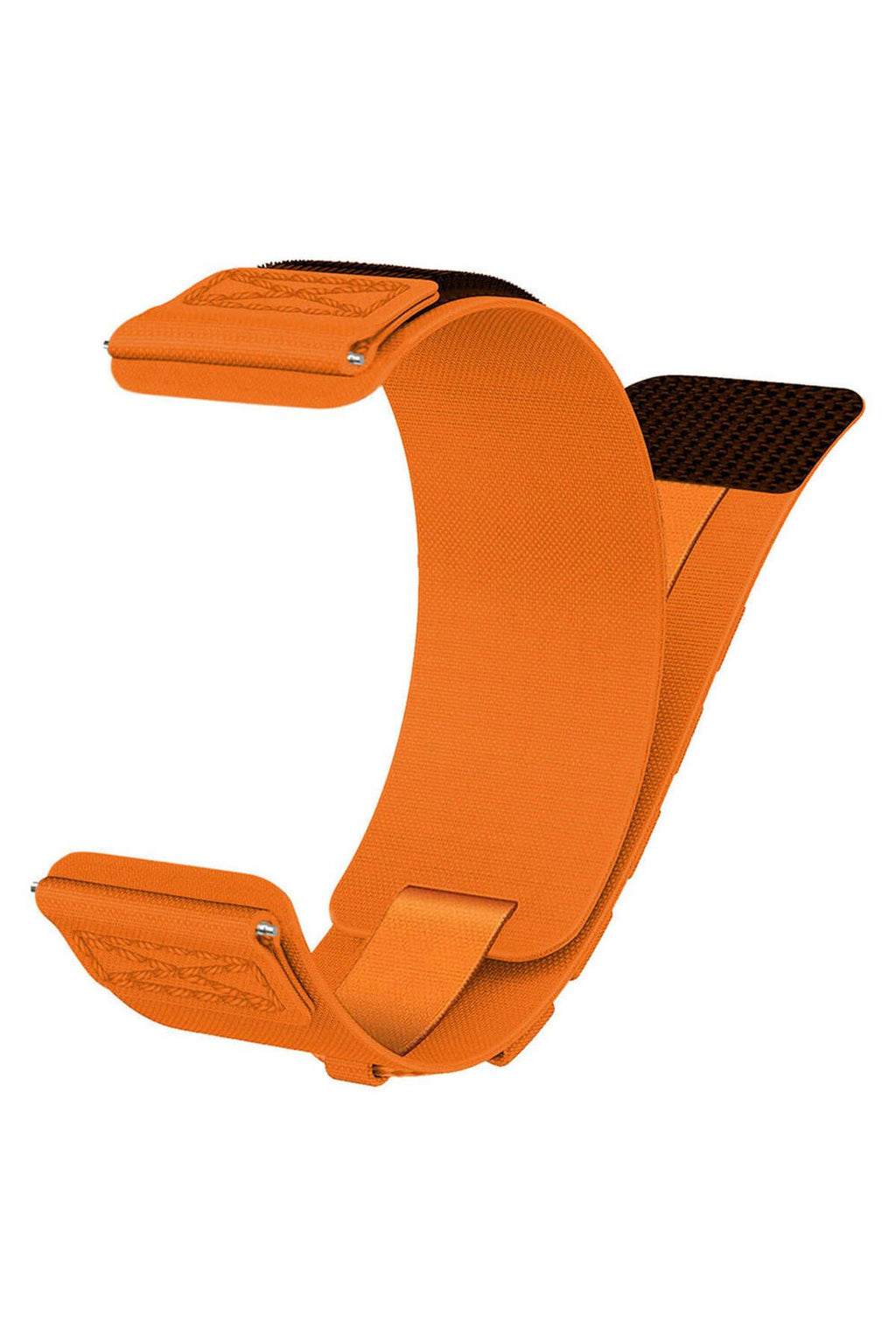 Galaxy Watch 42mm Zore KRD-112 20mm Orbital Örgülü Halat Tasarımlı Naylon Kumaş Hasır Kordon-Yeşil