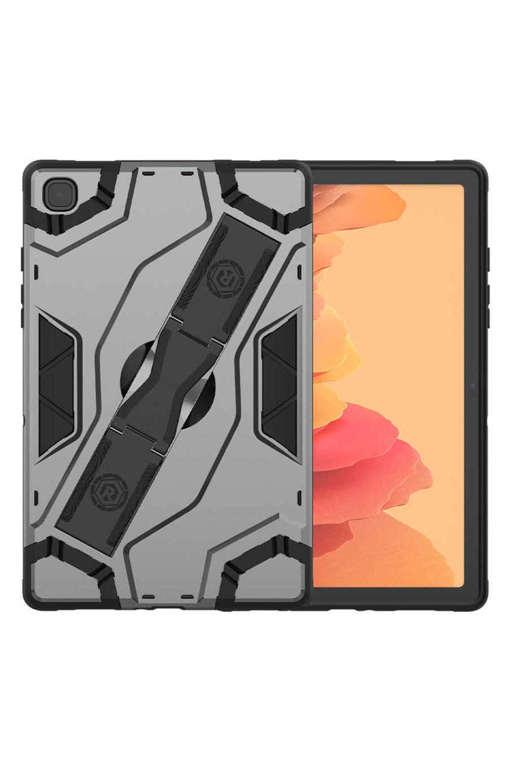 Galaxy Tab A7 10.4 T500 2020 Zore Defens Tablet Silikon - Siyah