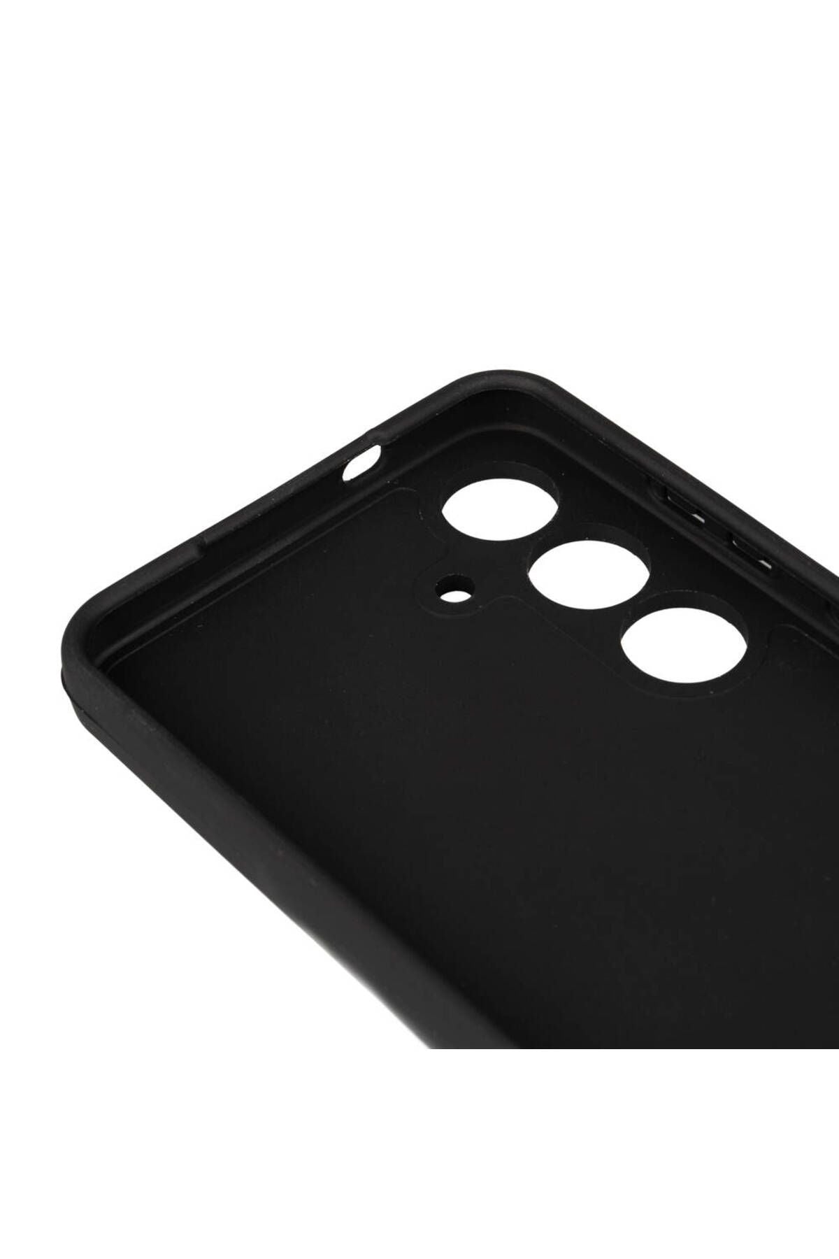 Galaxy S25 Kılıf Zore Biye Silikon - Mor
