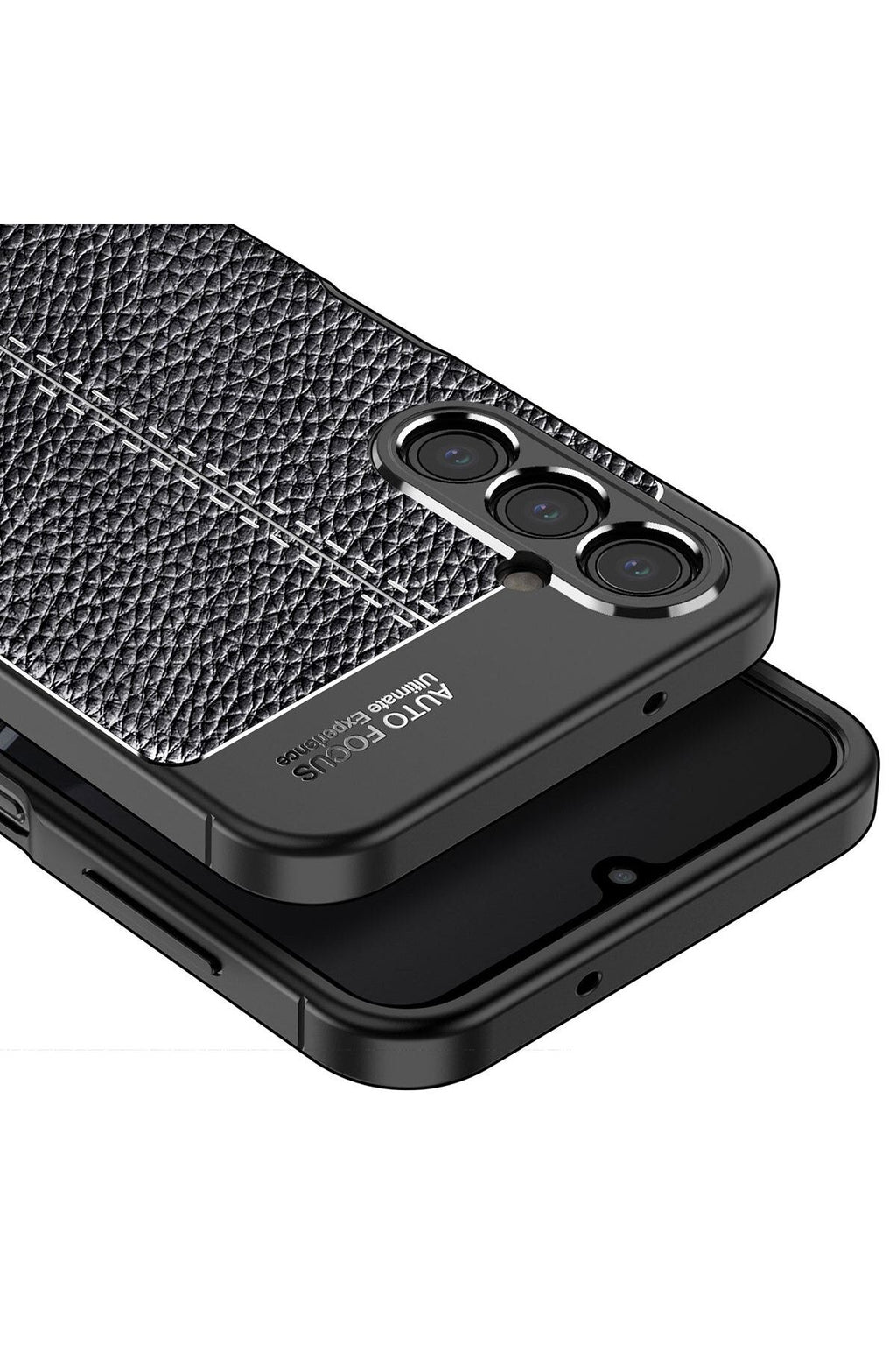 Galaxy A34 Kılıf Zore Niss Silikon Kapak - Siyah