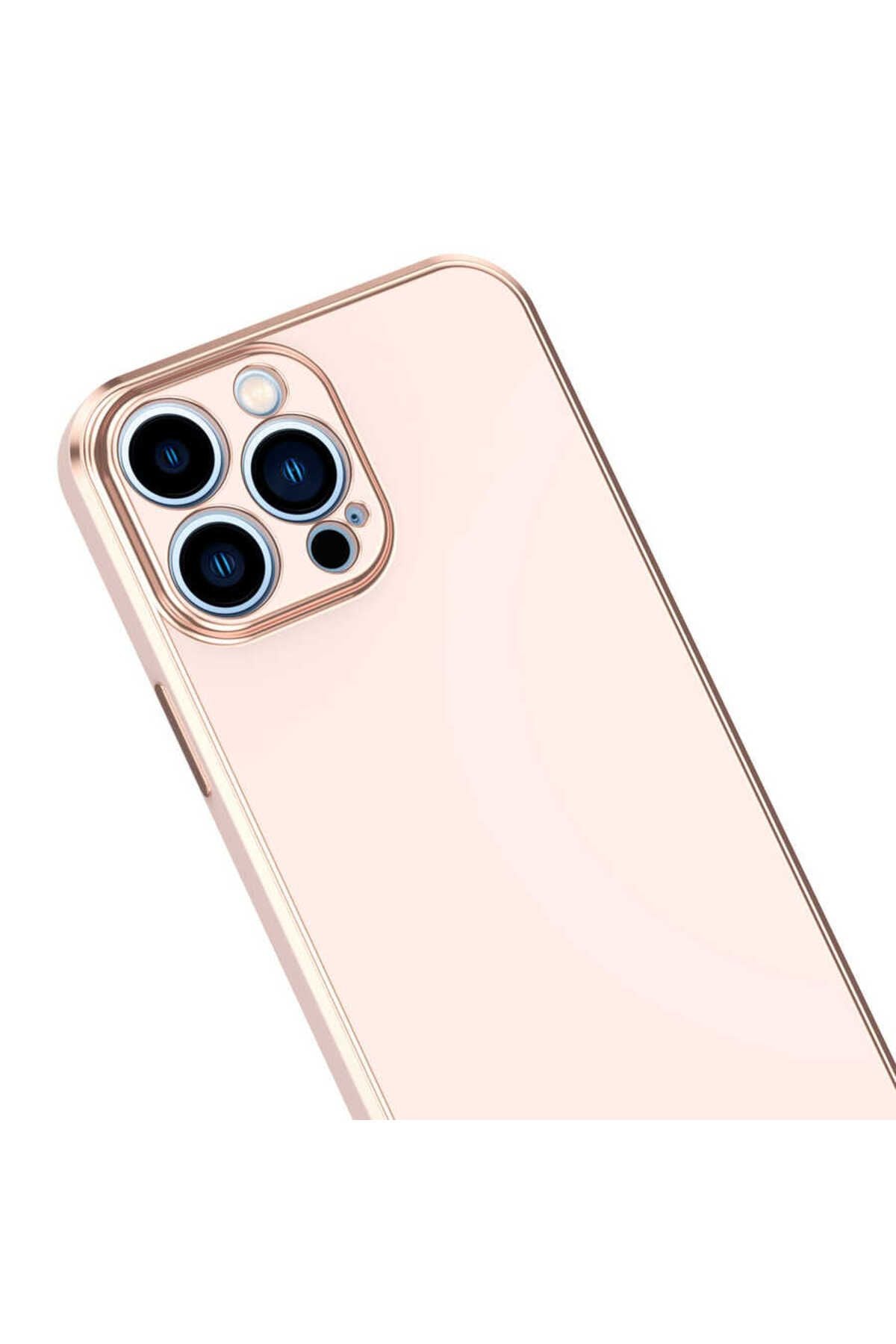 iPhone 14 Pro Uyumlu Zore Bark Kılıf-Açık Yeşil