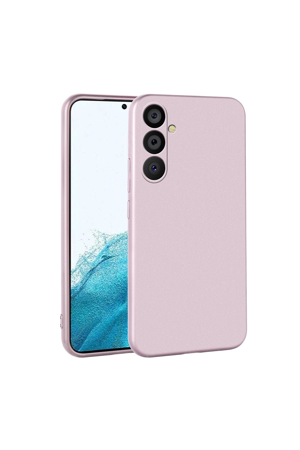Galaxy A54 Kılıf SVL Premier Silikon Kapak - Rose Gold