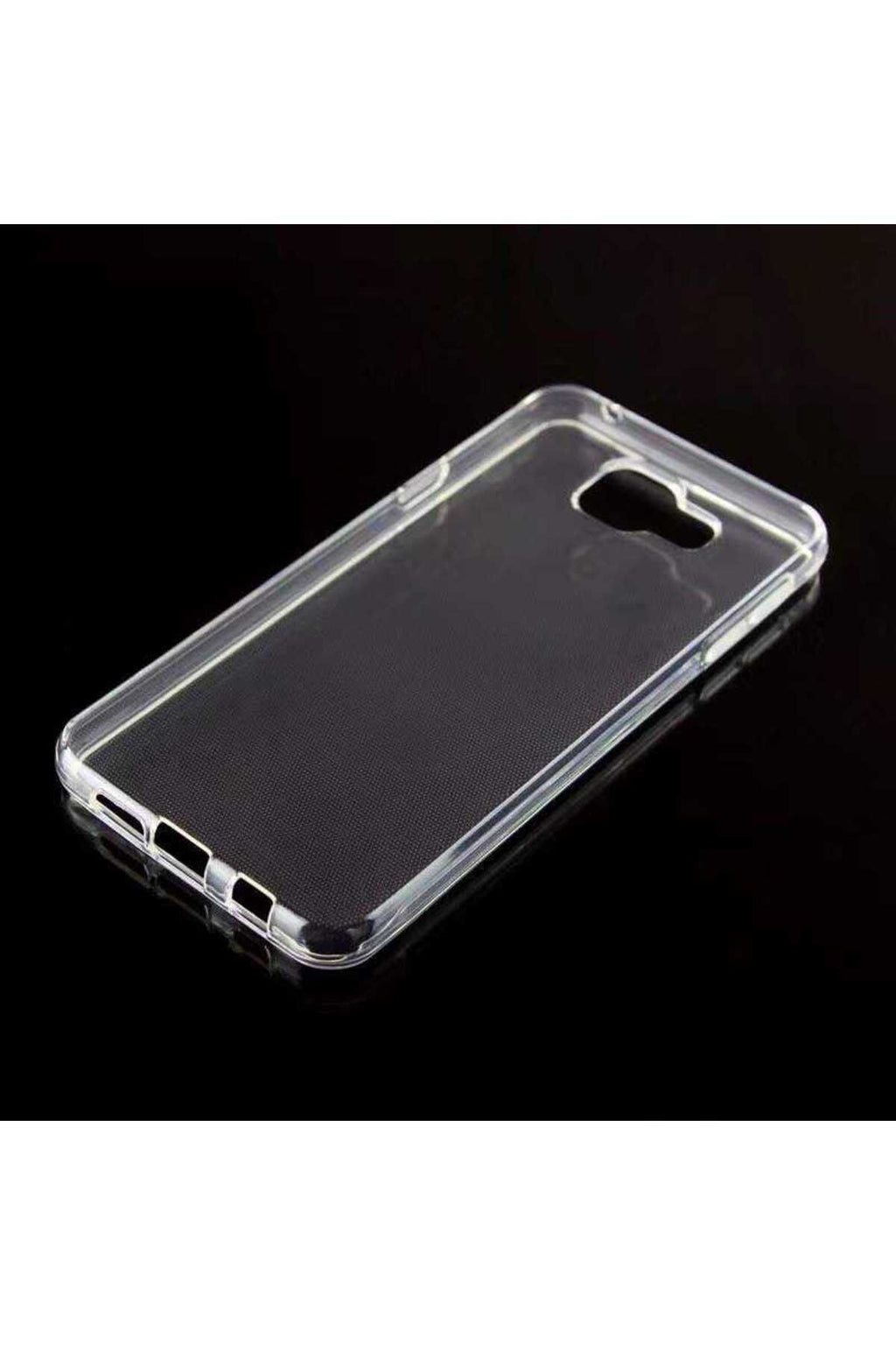 Galaxy A3 2016 Kılıf Zore Süper Silikon Kapak - Renksiz