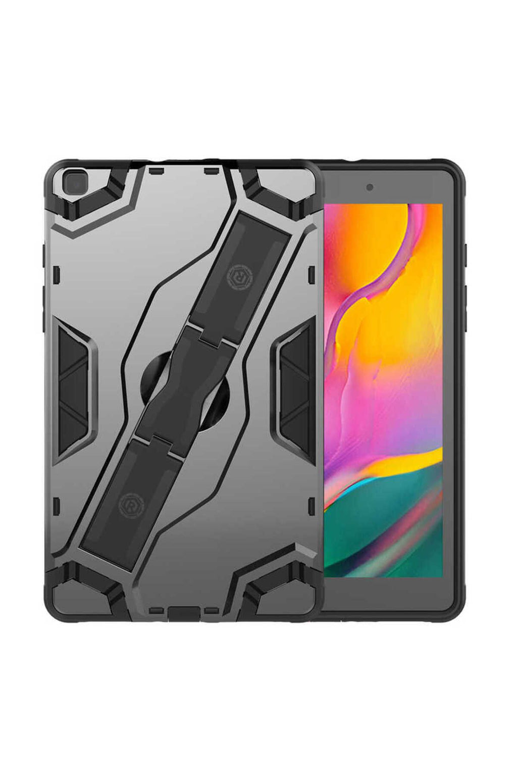 Galaxy Tab A 8.0 (2019) T290 Zore Defens Tablet Silikon - Siyah