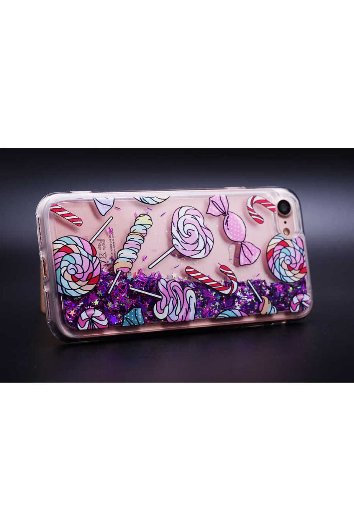 iPhone SE 2022 Uyumlu Zore Marshmelo Silikon-NO1