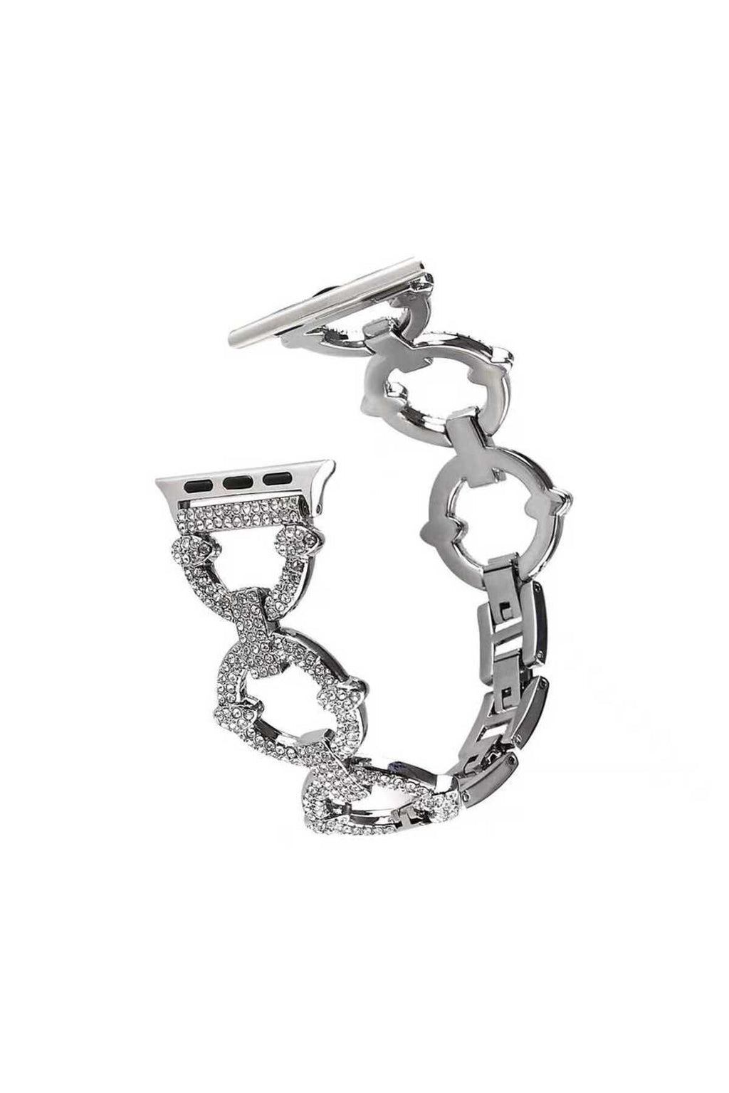 Watch 38mm Uyumlu KRD-57 Metal Zore Kordon-Siyah