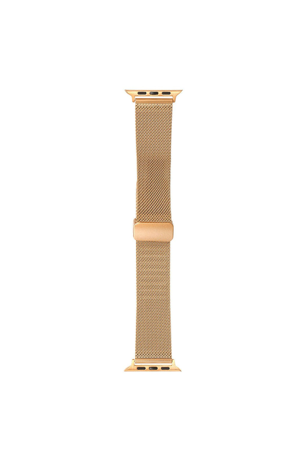 Watch 7 45mm Uyumlu KRD-85 Metal Zore Kordon-Rose Gold
