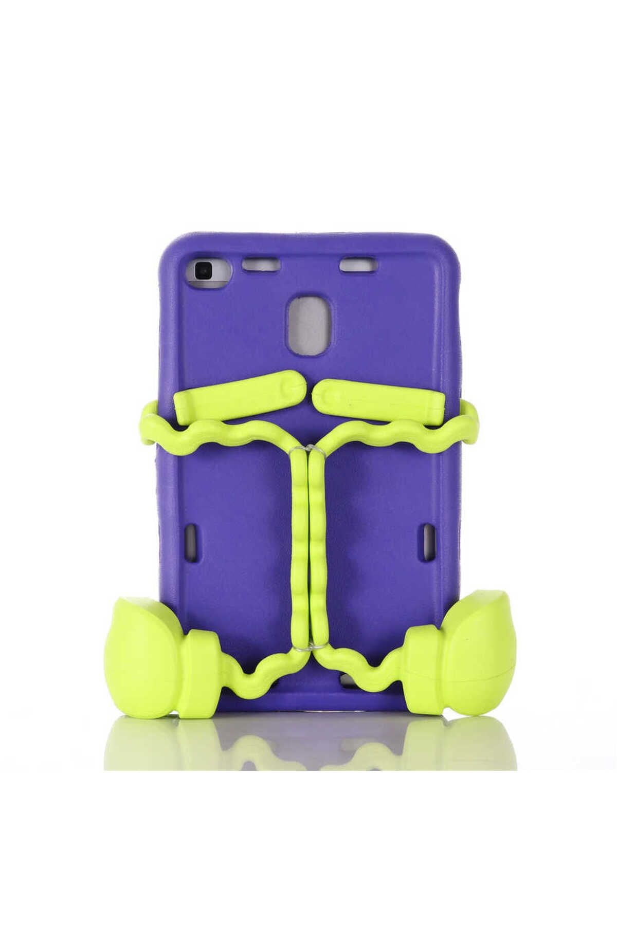 Galaxy Tab A 8.0 (2019) T290 Zore Eva Boxer Tablet Silikon - Mavi