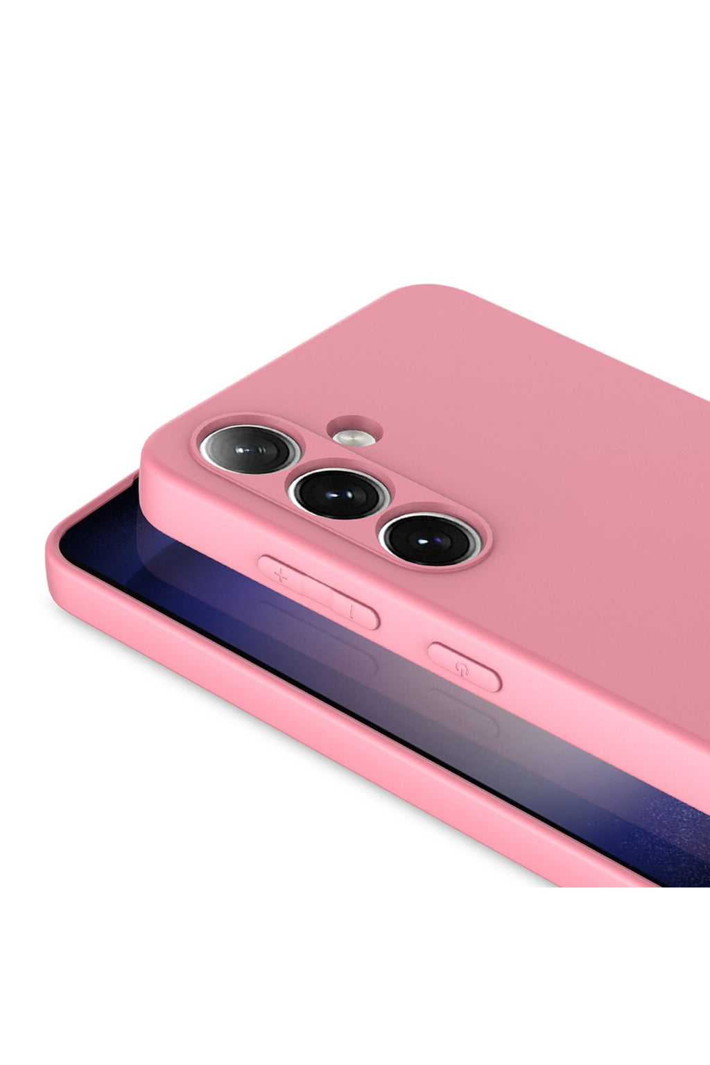 Galaxy A55 Kılıf Zore Mara Lansman Kapak - Koyu Mor