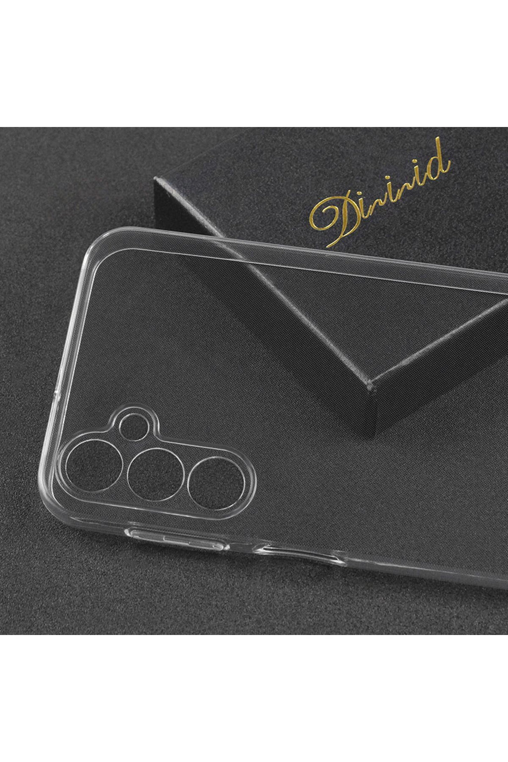 Galaxy A24 Kılıf WNX Süper Silikon Kapak - Renksiz