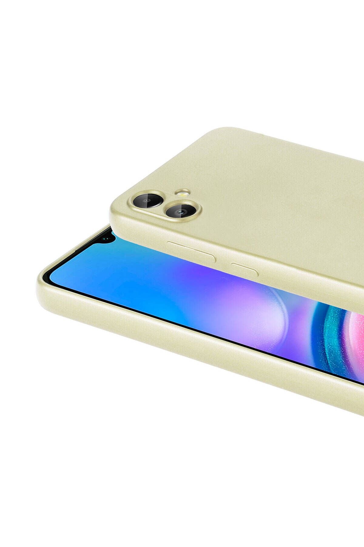 Galaxy A05 Kılıf Zore Premier Silikon Kapak - Rose Gold