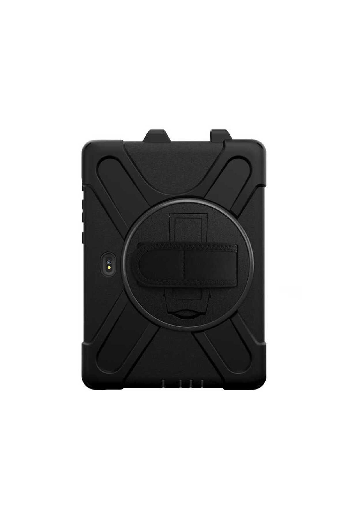 Galaxy Tab Active Pro T547 Zore Defender Tablet Silikon - Siyah