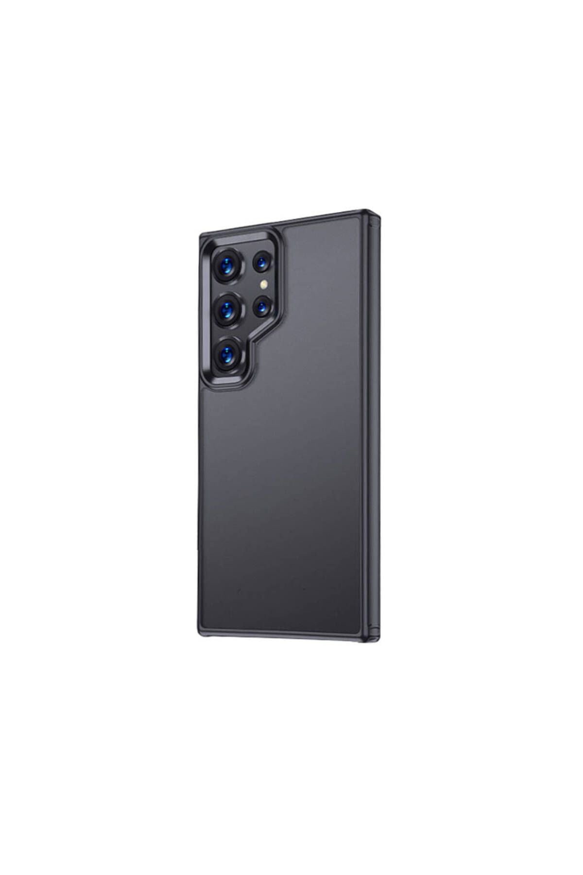 Galaxy S24 Ultra Kılıf Zore Volks Kapak - Siyah