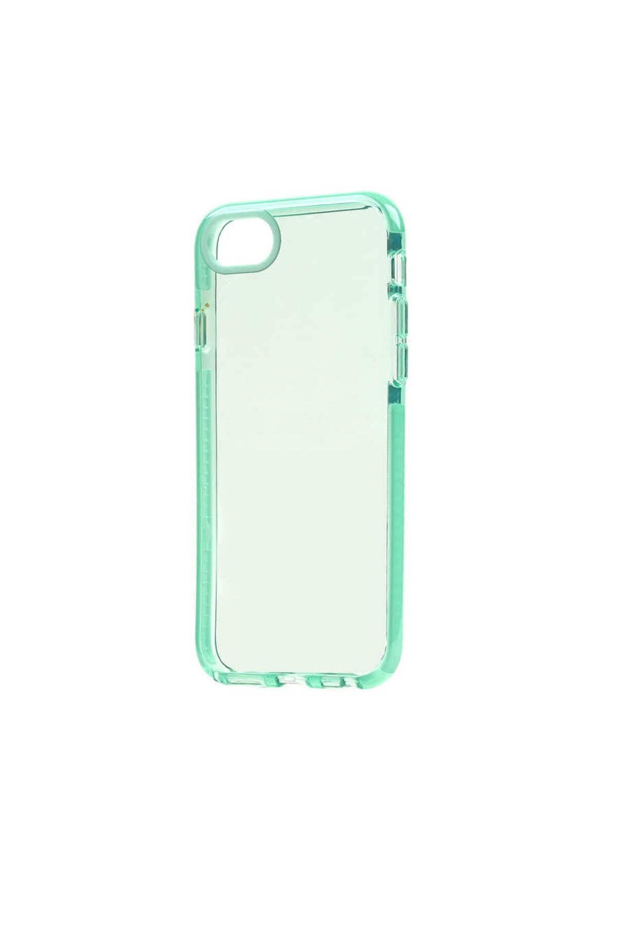 iPhone SE 2022 Uyumlu Zore Punto Kılıf-Yeşil