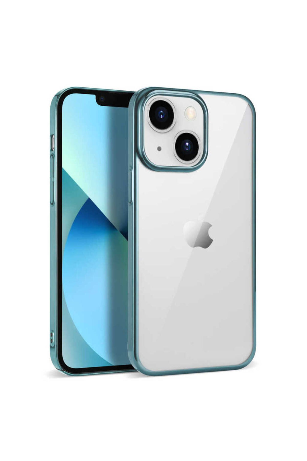 iPhone 14 Uyumlu Zore Pixel Kılıf-Mavi