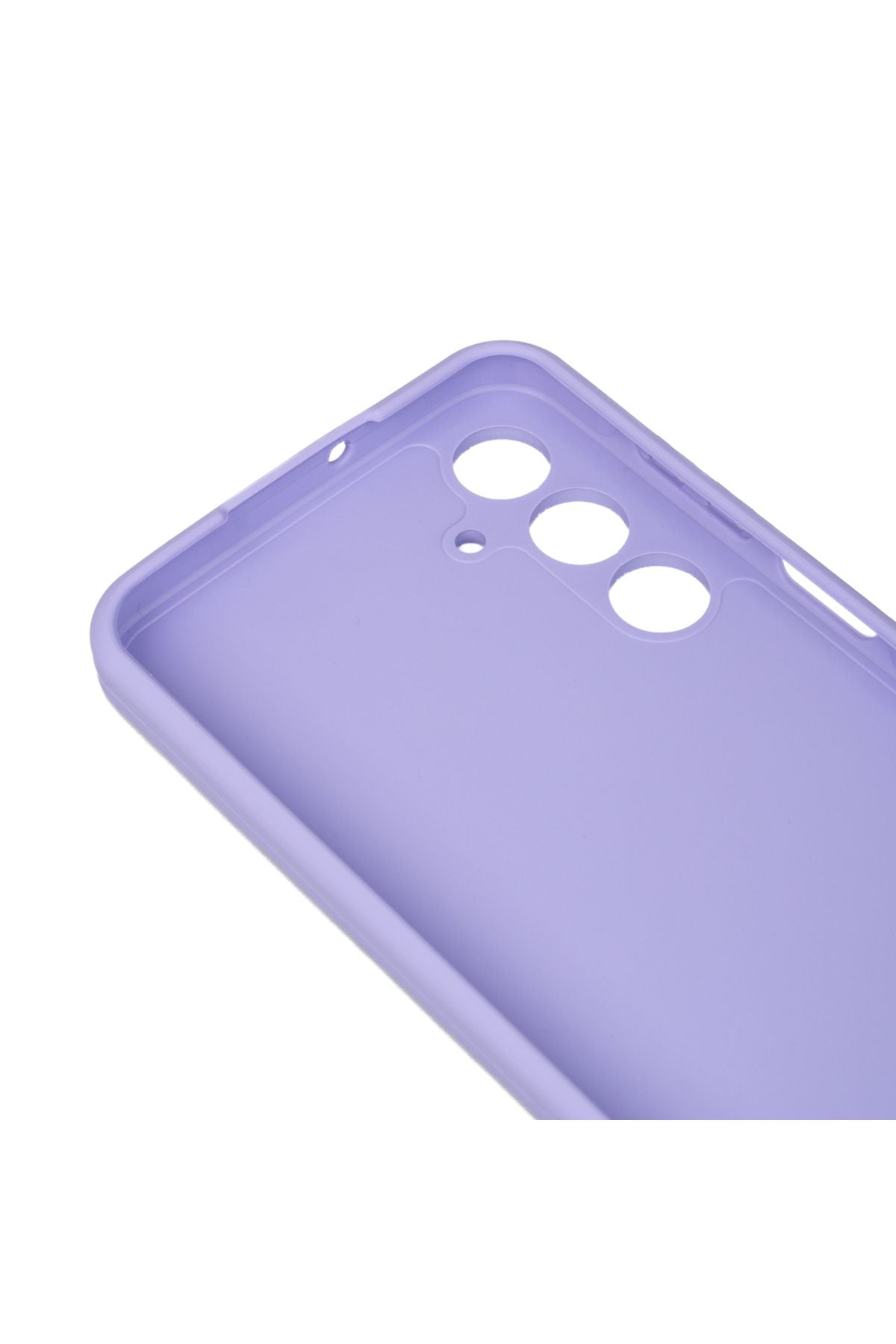 Galaxy A16 Kılıf Zore Biye Silikon - Siyah