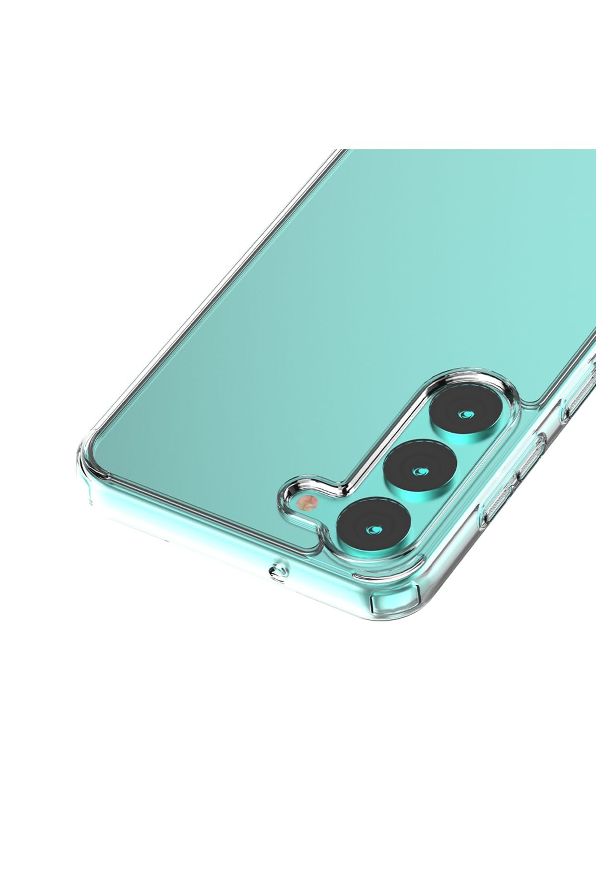 Galaxy S23 Uyumlu Zore Coss Kılıf-Renksiz