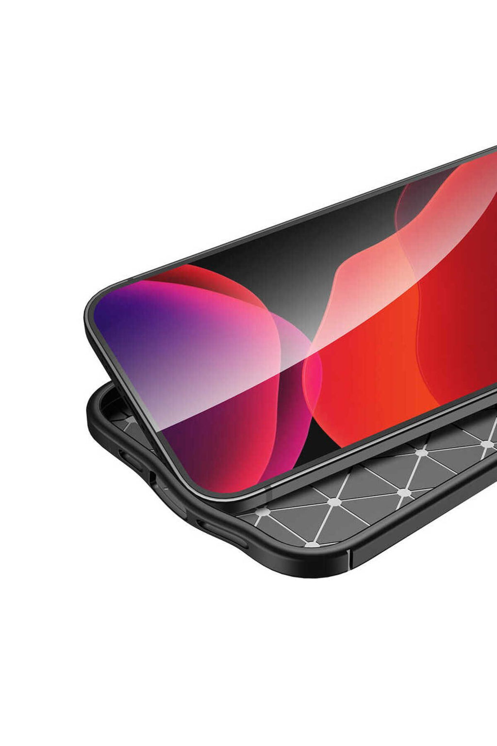 iPhone 14 Pro Uyumlu Zore Niss Silikon Kılıf-Lacivert