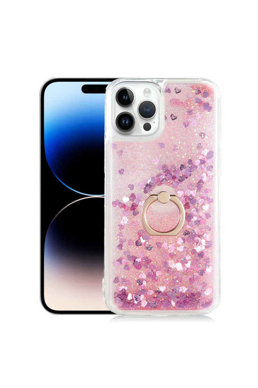 iPhone 14 Pro Uyumlu Zore Milce Kılıf-Pembe