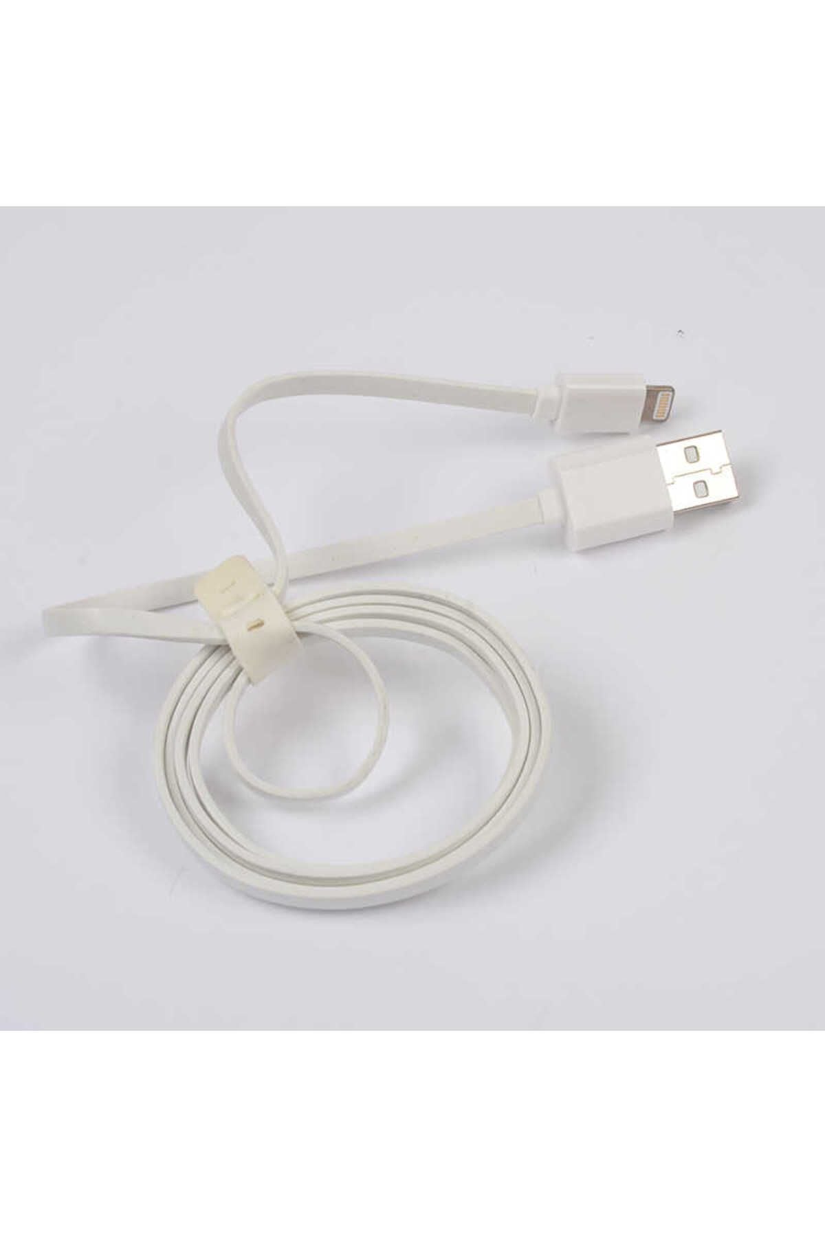 Beyaz Exclusive Lightning Usb Kablo-Zore