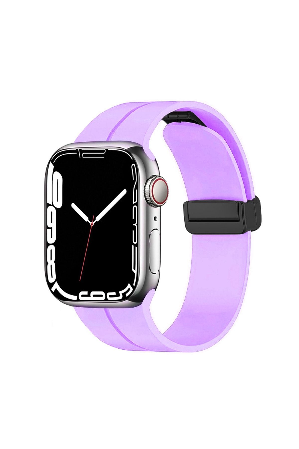 Watch Ultra 49mm Uyumlu KRD-84 Uyumlu Zore Kordon-Koyu Yeşil