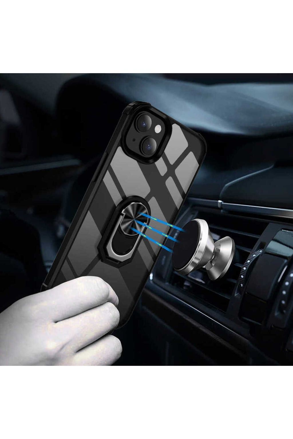 iPhone 14 Uyumlu Zore Mola Kılıf-Lacivert