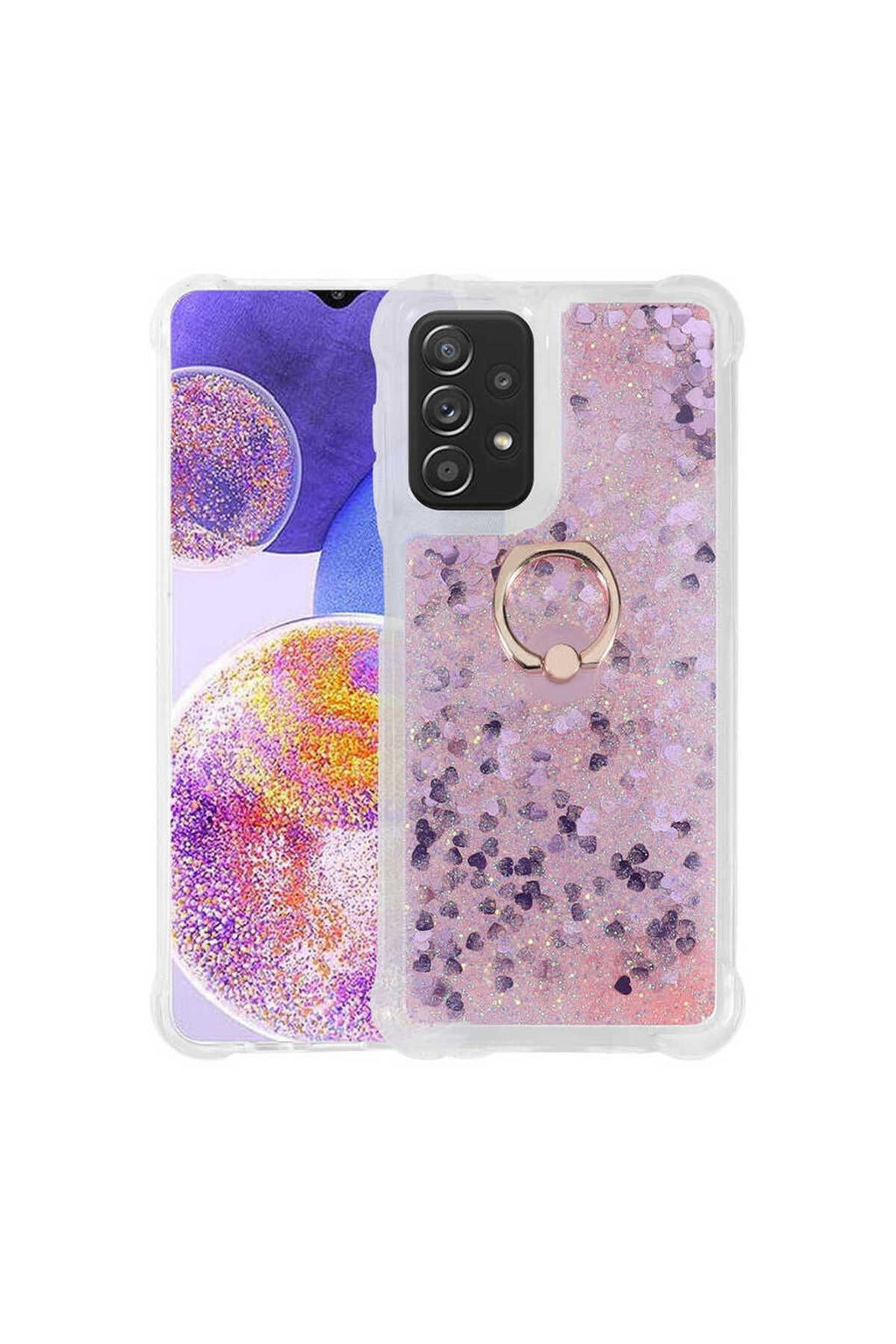 Galaxy A23 Kılıf Zore Milce Kapak - Pembe