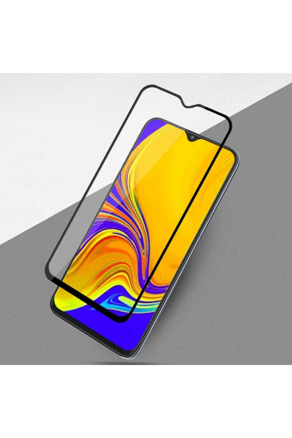 Galaxy A25 Davin 5D Cam Ekran Koruyucu-Siyah