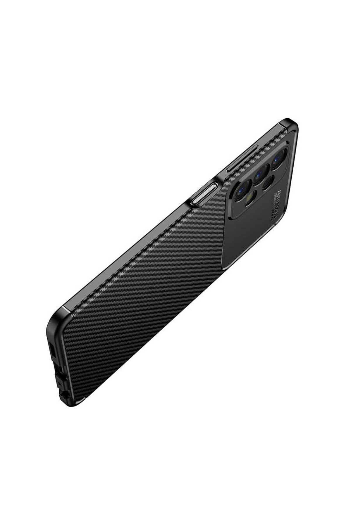 Galaxy A23 Kılıf Zore Negro Silikon Kapak - Lacivert