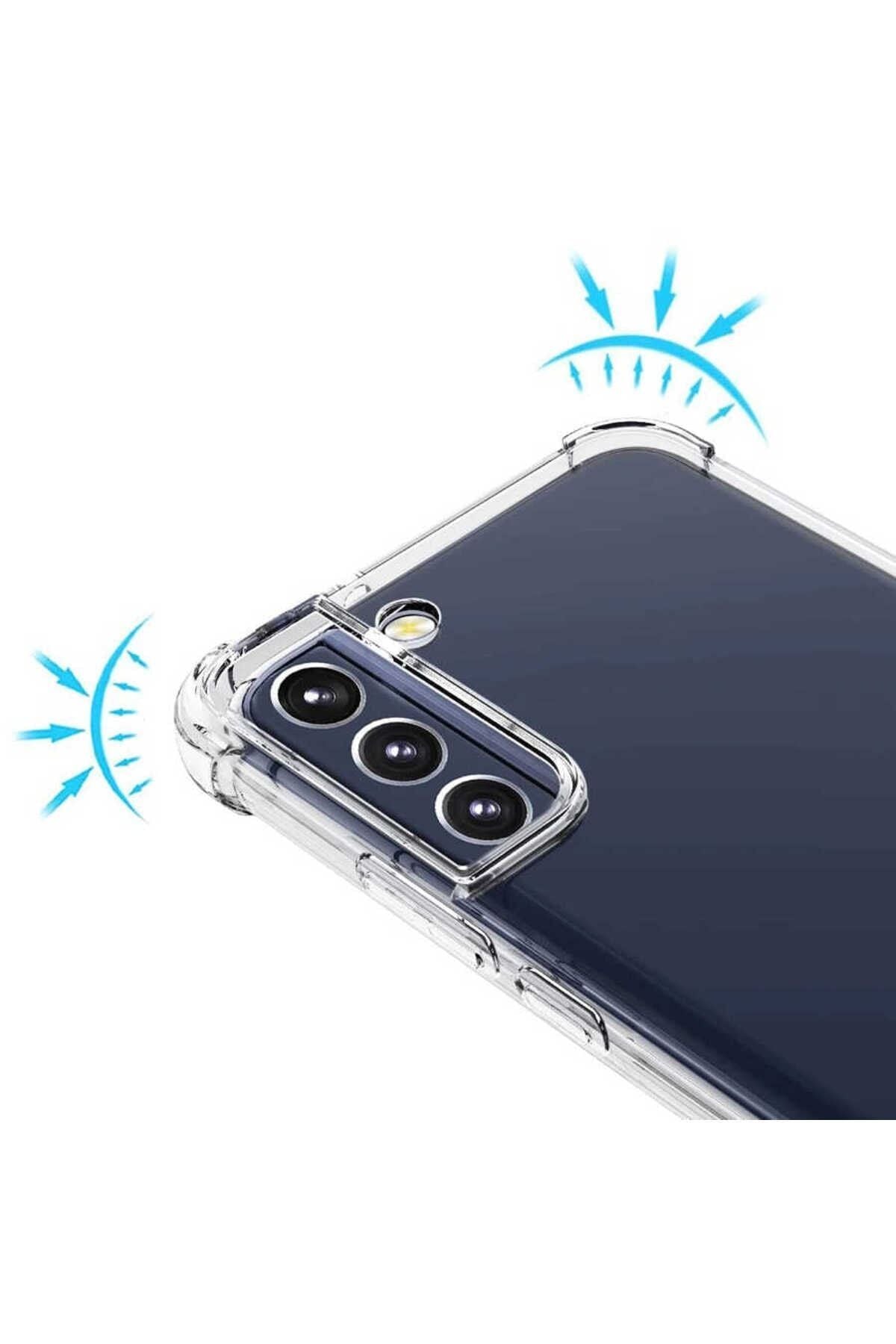 Uyumlu Galaxy S22 Plus Kılıf Kamera Korumalı Nitro Anti Shock Silikon