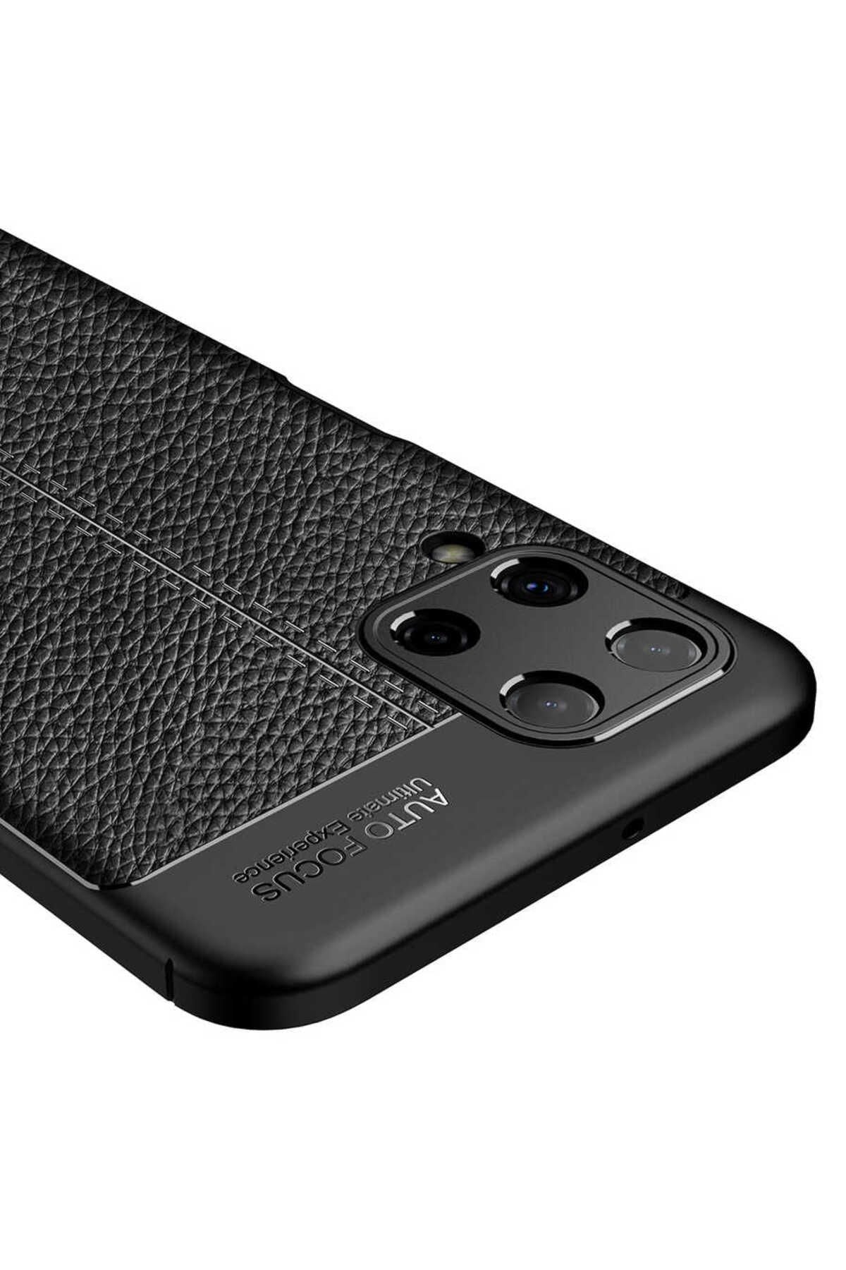 Galaxy A22 4G Kılıf GLLP Niss Silikon Kapak - Lacivert