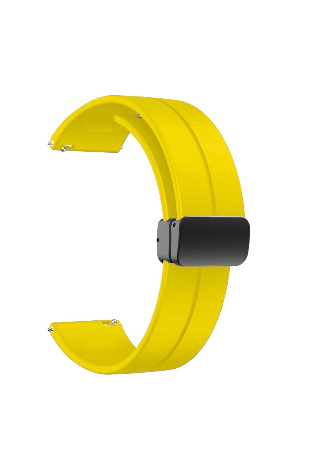 Galaxy Watch 42mm KRD-84 20mm Uyumlu Zore Kordon-Açık Yeşil