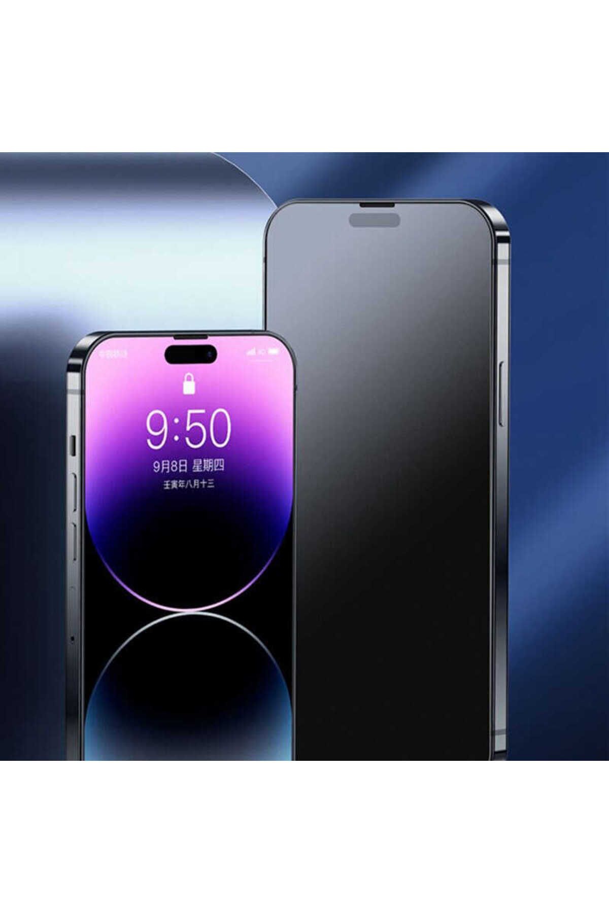 iPhone 15 Uyumlu Davin Mat Seramik Zore Ekran Koruyucu