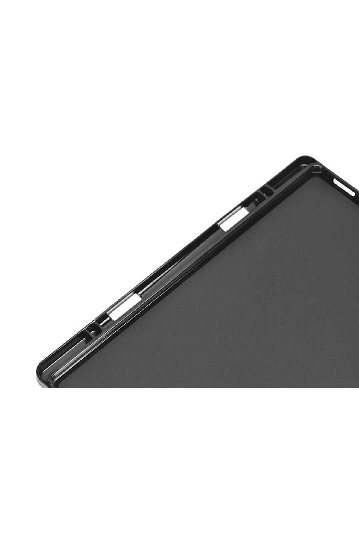Galaxy Tab S6 T860 Zore Kalemli Tablet Silikon - Renksiz