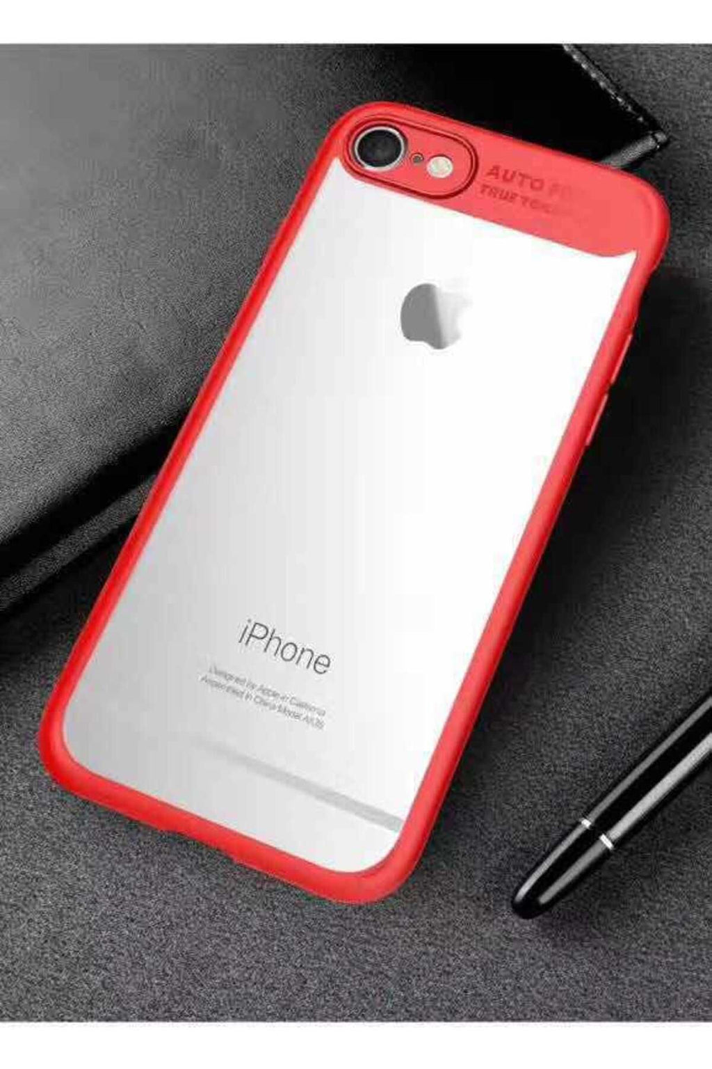 iPhone SE 2022 Kılıf Zore Buttom Kapak - Siyah