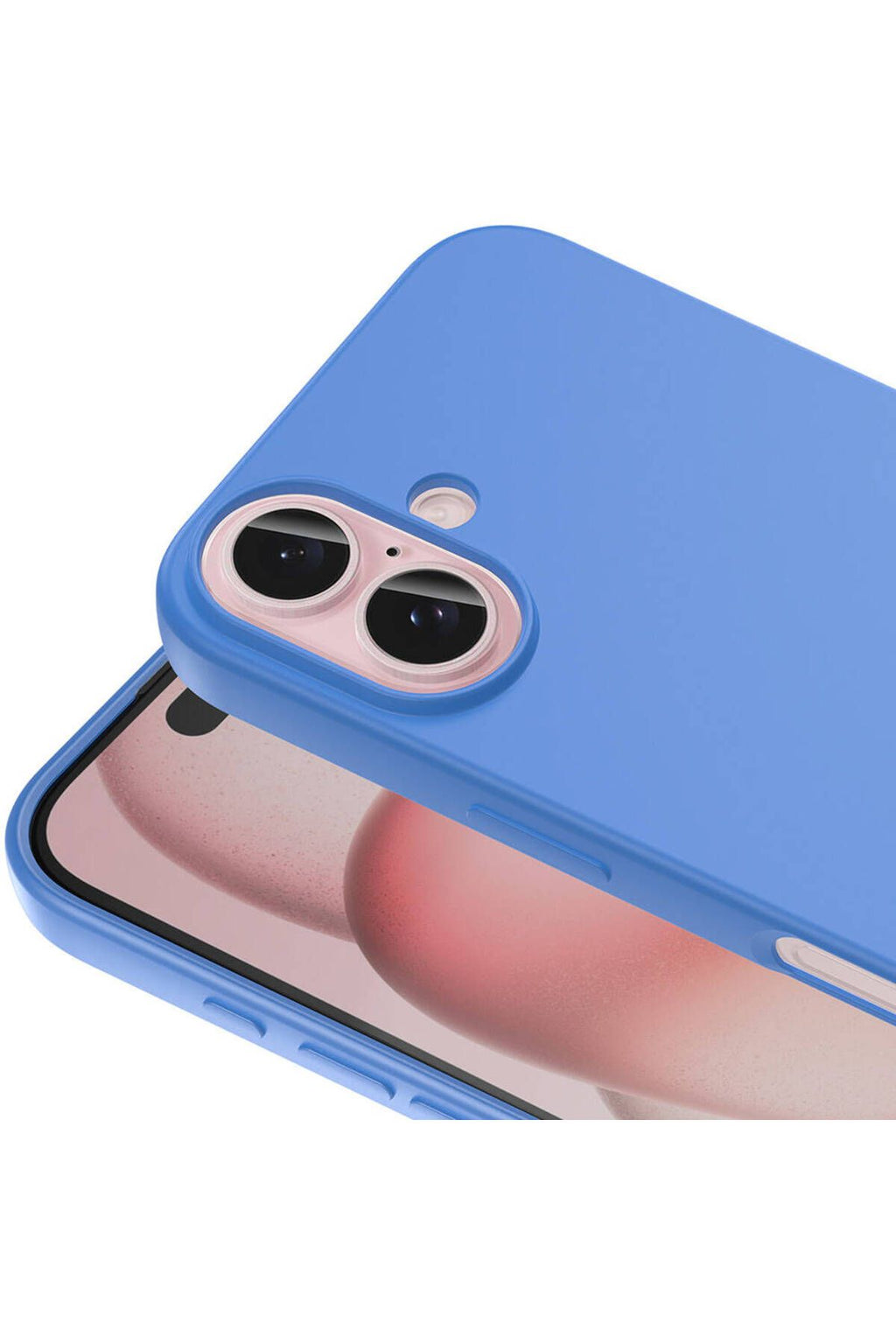 Apple iPhone 16 Kılıf Zore LSR Lansman Kapak-Pembe