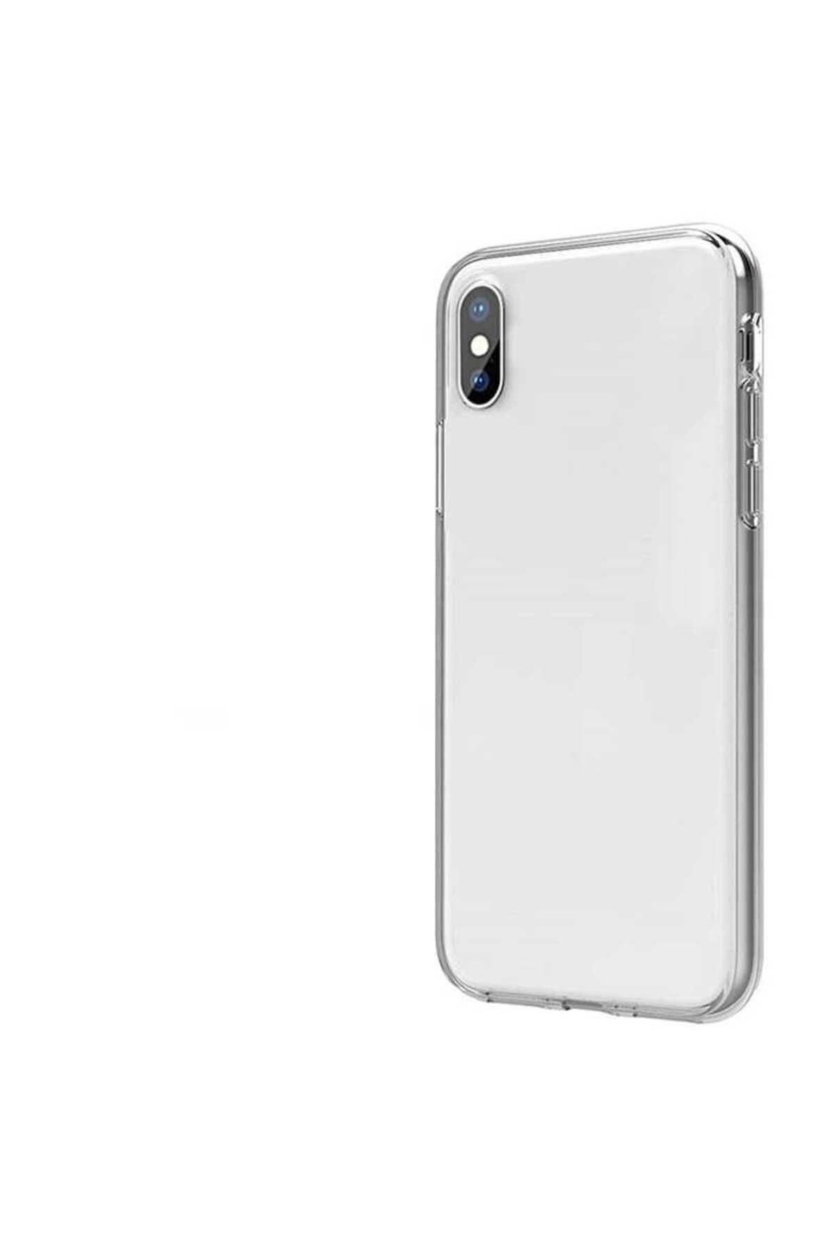 iPhone XS Max 6.5 Kılıf Zore Enjoy Kapak - Renksiz
