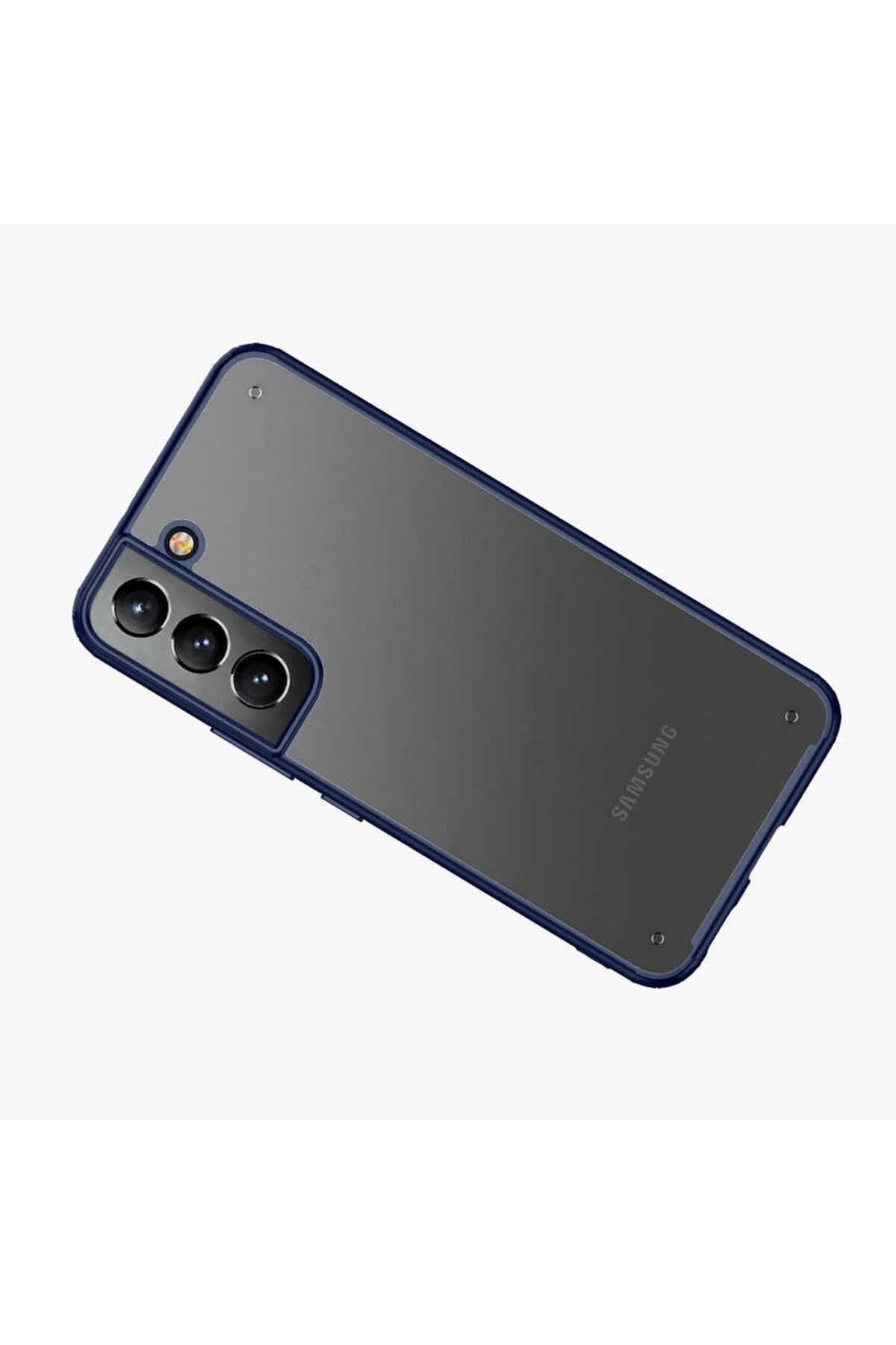 Galaxy S22 Uyumlu Zore Volks Kılıf-Siyah