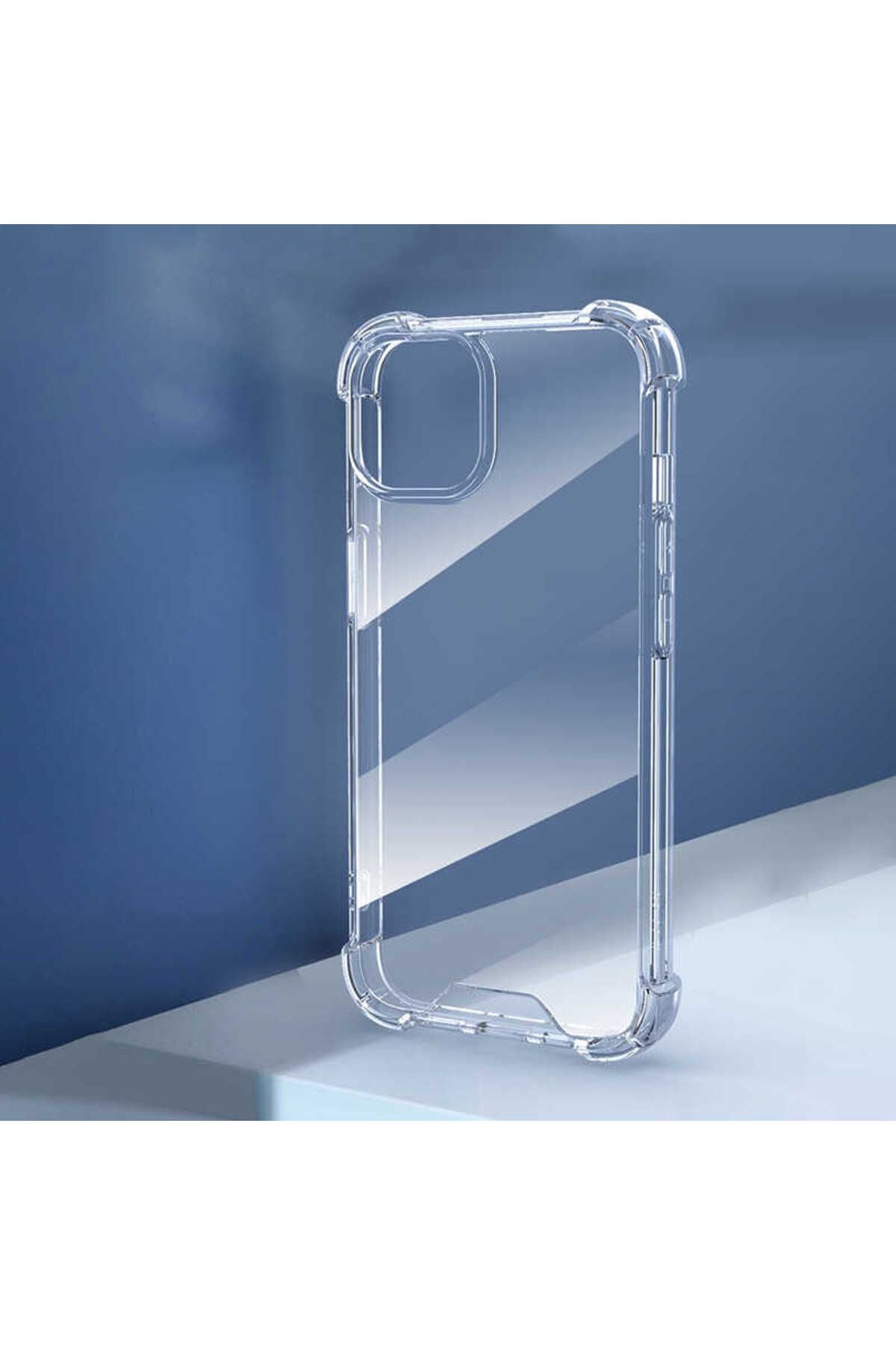 iPhone 14 Uyumlu Zore Nitro Anti Shock Silikon-Renksiz