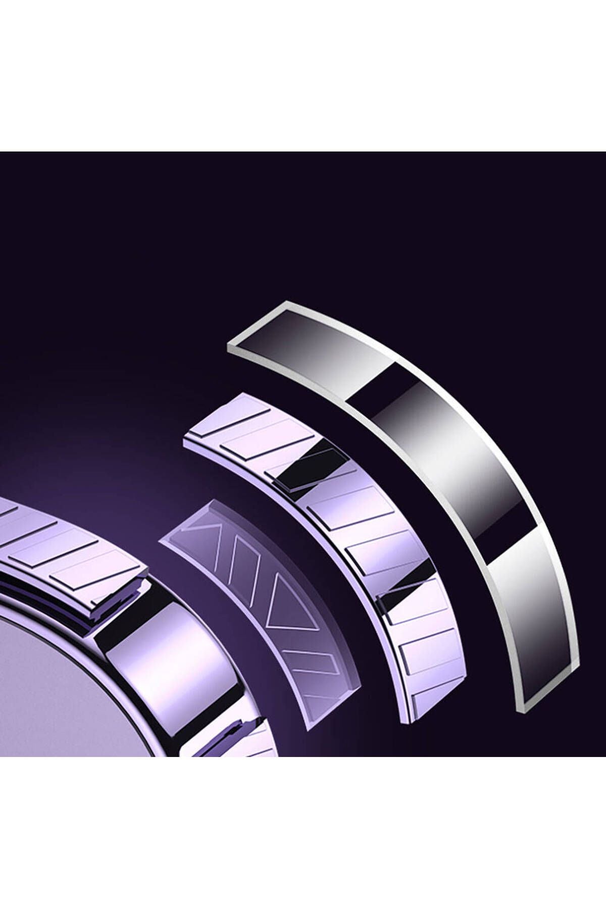 iPhone 15 Pro Kılıf Airbagli Magsafe Wireless Şarj Özellikli Lens Koruyuculu Zore Klaptika Kapak - S