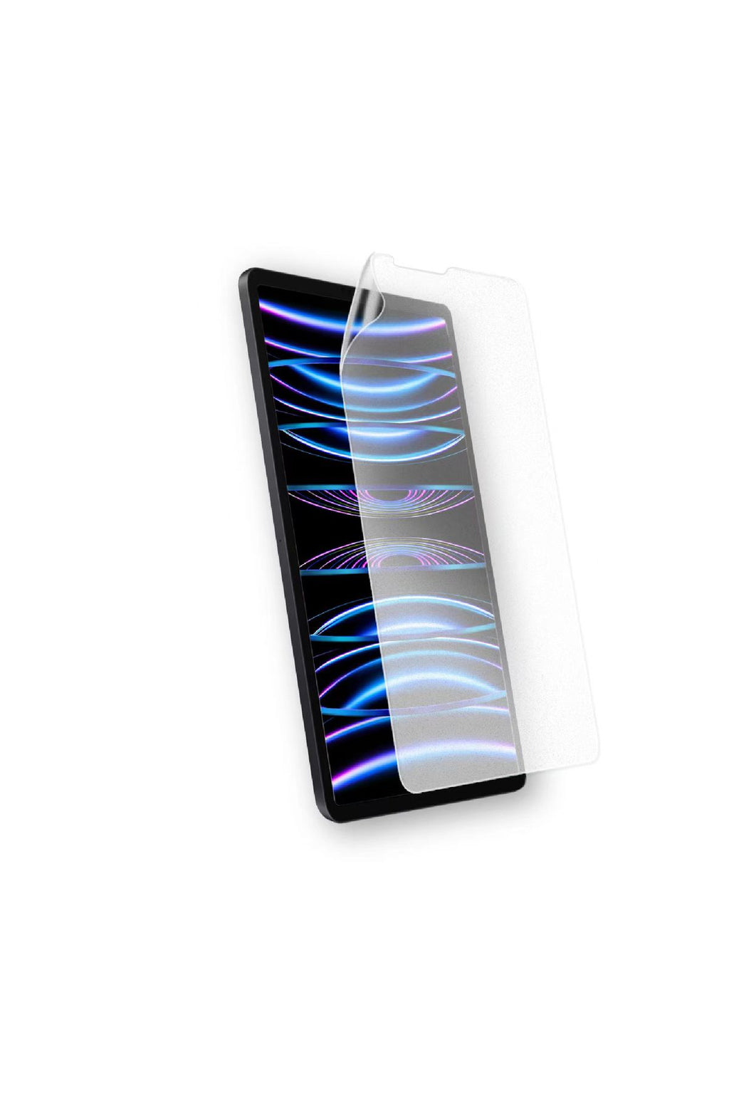 iPad Pro 12.9 2021 (5.Nesil) Kağıt Hisli Mat Uyumlu Davin Paper Like Tablet Ekran Koruyucu-Renksiz