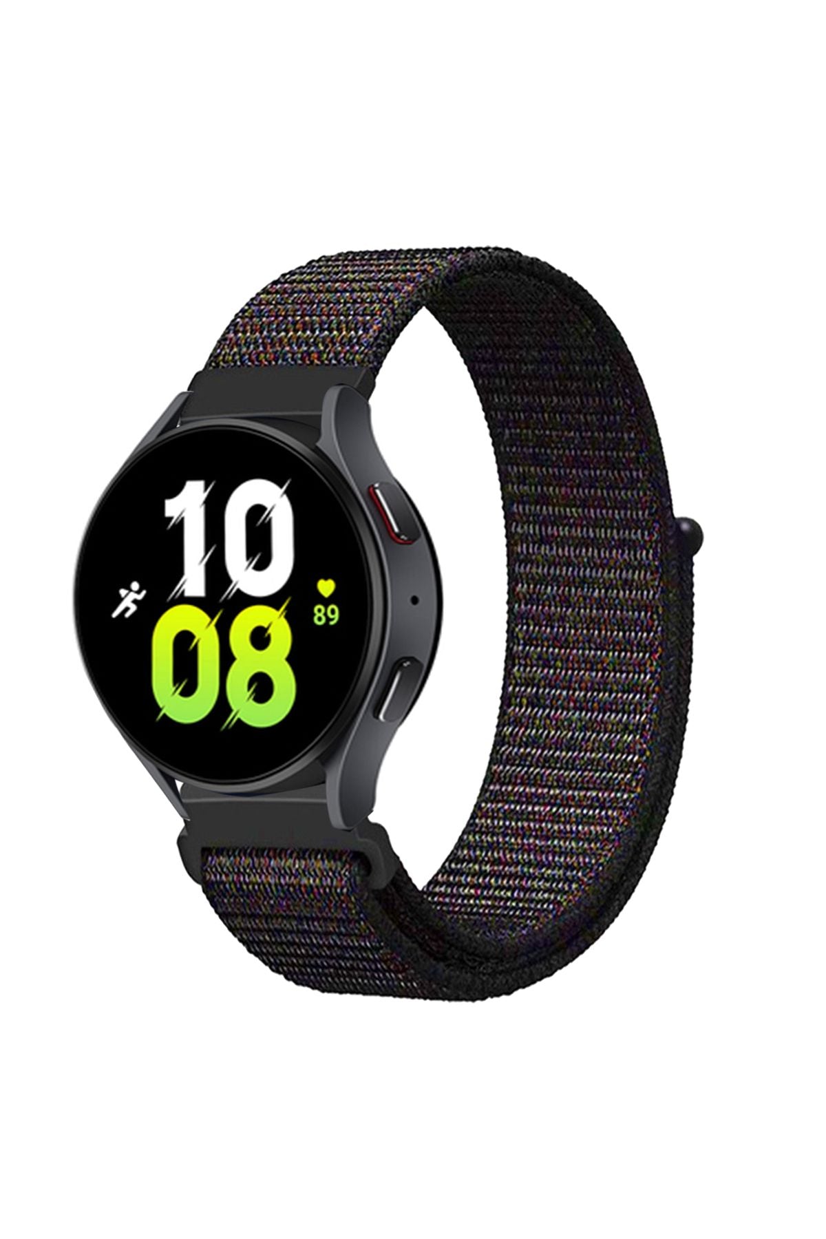 Galaxy Watch 46mm (22mm) Uyumlu KRD-03 Hasır Zore Kordon-NO7
