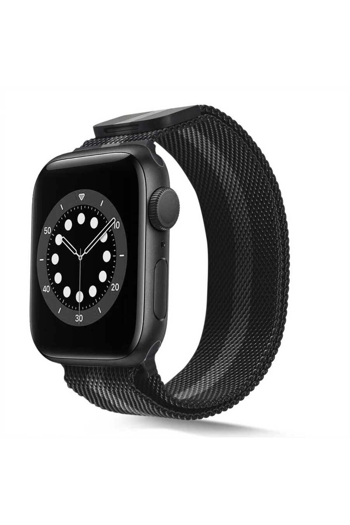 Watch Ultra 49mm Kordon Uyumlu KRD-01 Metal Strap Kayış CLO- NO30